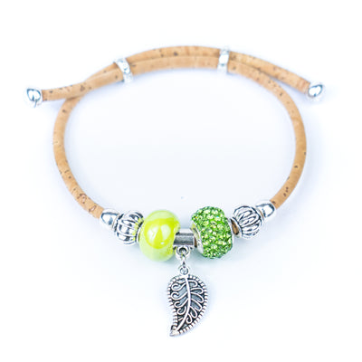 Handmade Cork Bracelet BR-424-MIX-8