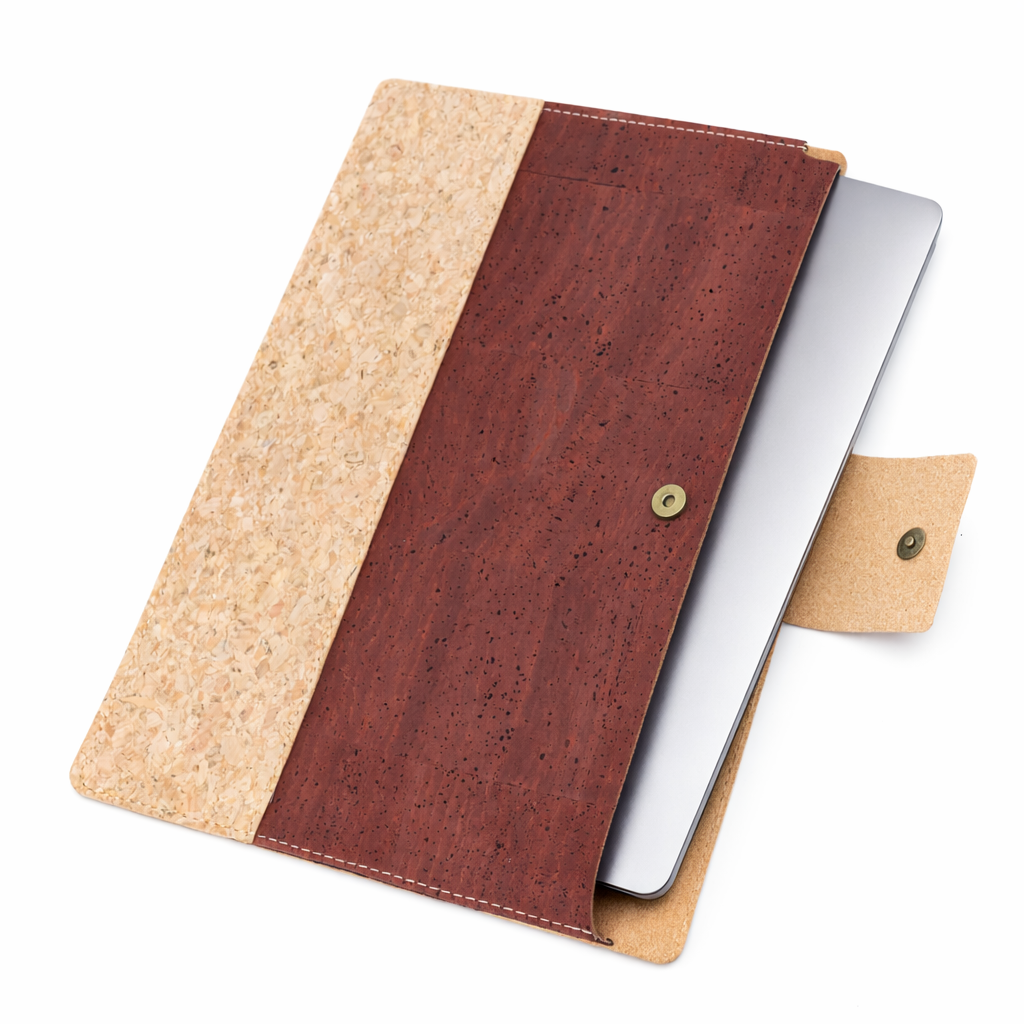 13" Ultra-Slim Cork Laptop Sleeve for MacBook Air & Pro BAGP-352