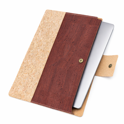 13" Ultra-Slim Cork Laptop Sleeve for MacBook Air & Pro BAGP-352