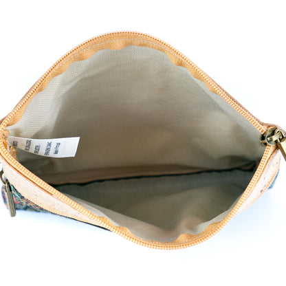 Floral Print Cork Crossbody Bag BAGP-322