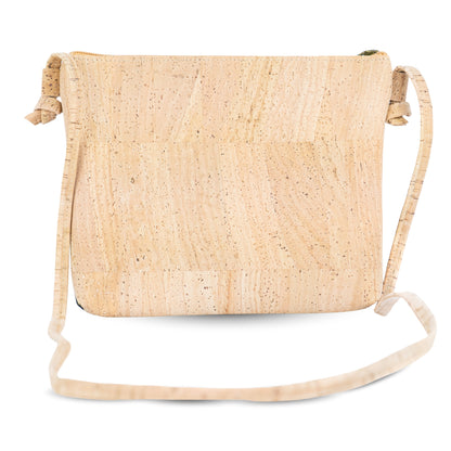 Floral Print Cork Crossbody Bag BAGP-322