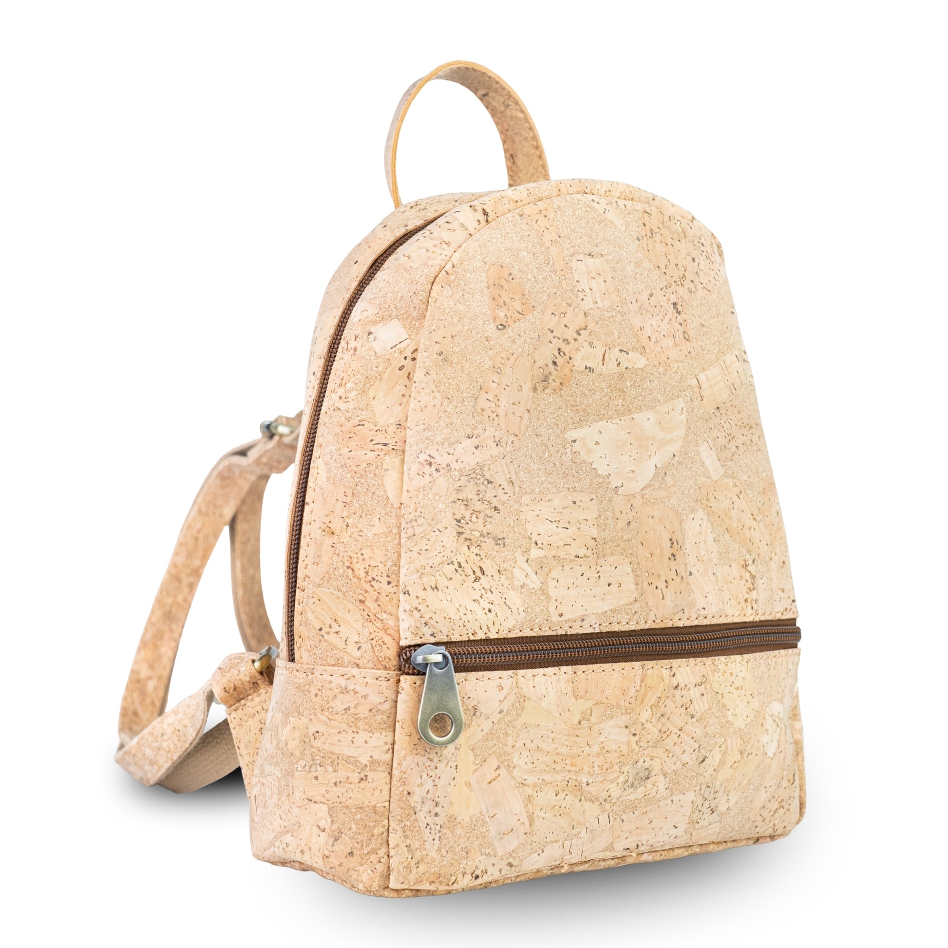 Cork Mini Backpack — Vegan & Eco-Friendly