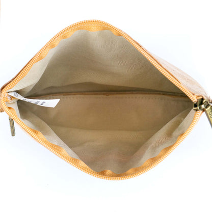 Butterfly & Floral Print Cork Crossbody Bag BAGP-323