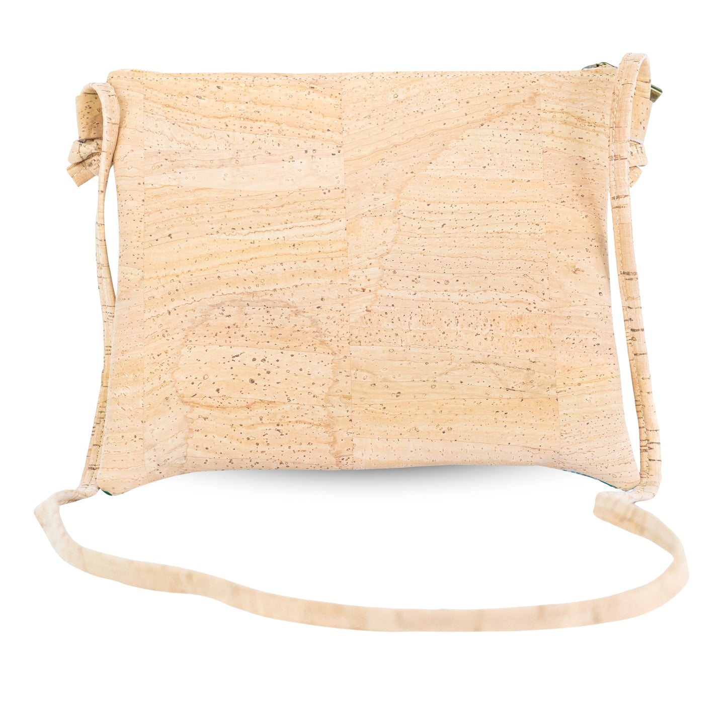 Butterfly & Floral Print Cork Crossbody Bag BAGP-323