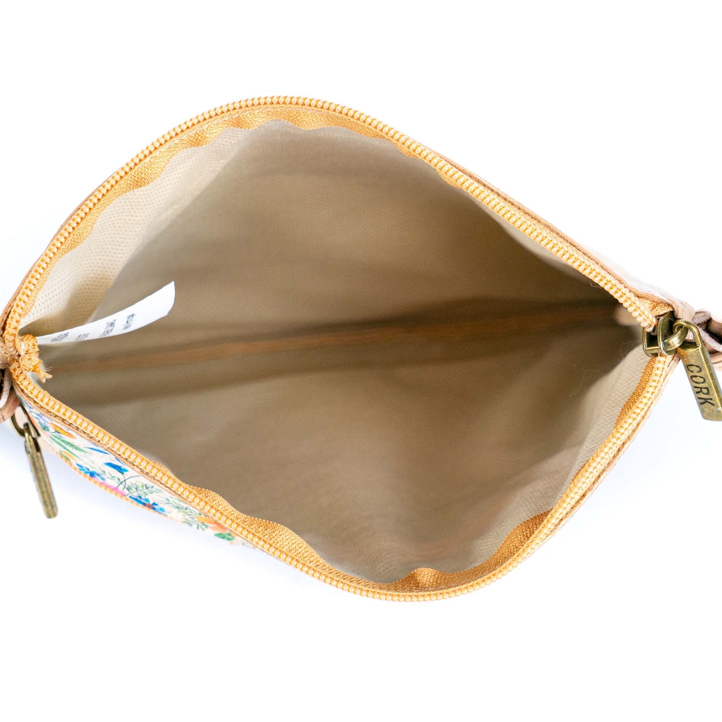 Diagonal Patch Cork Crossbody Bag BAGP-324