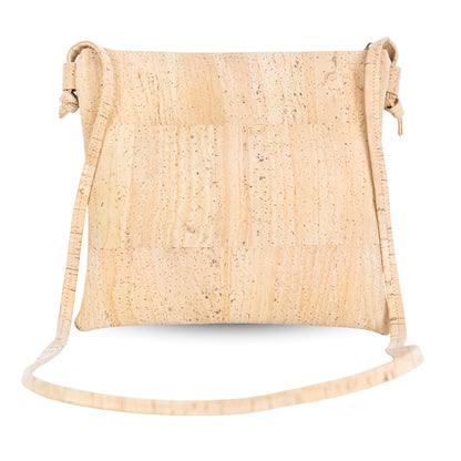 Diagonal Patch Cork Crossbody Bag BAGP-324