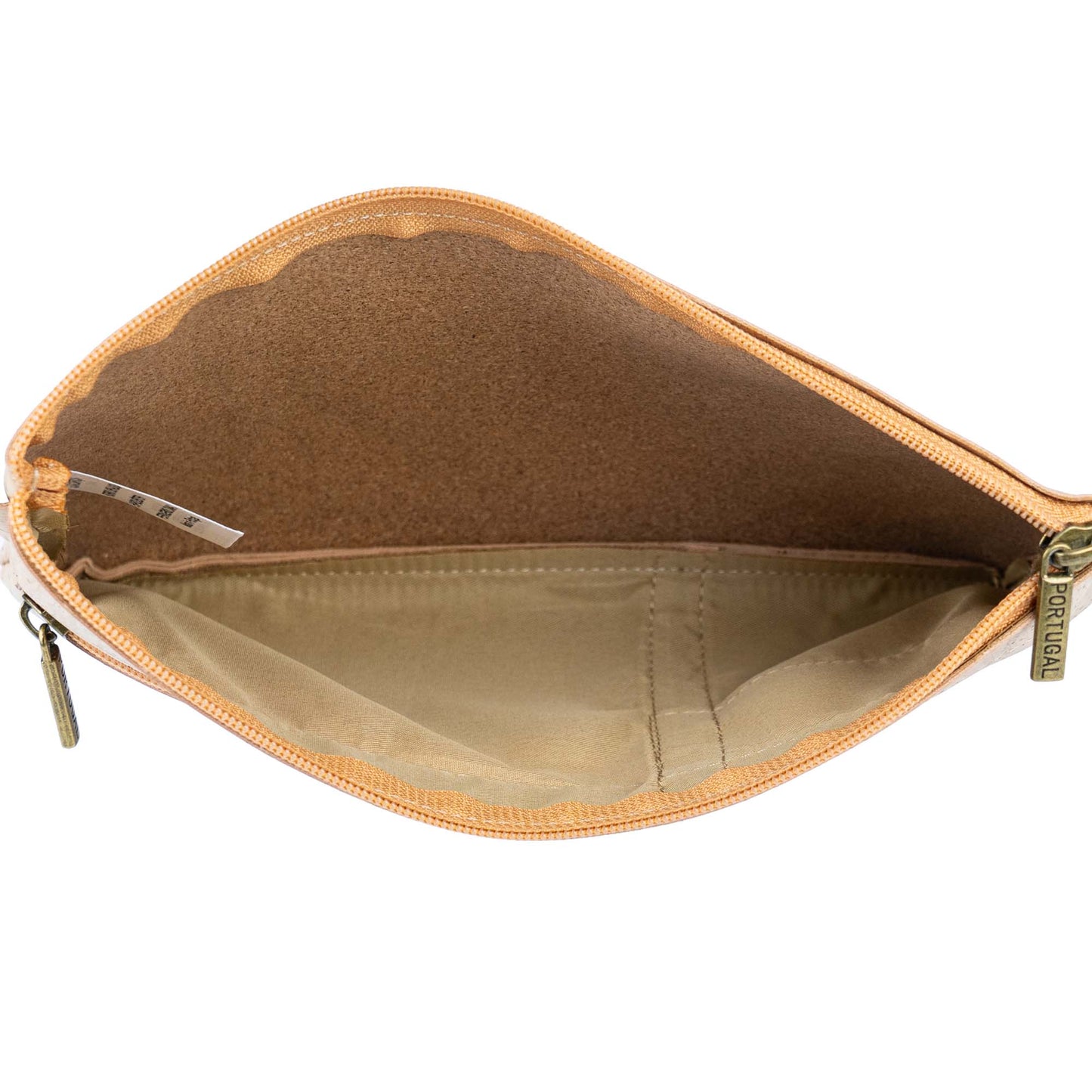 Cork Belt Bag with Interchangeable Strap - Vegan Leather Fanny Pack BAGP350A