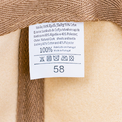 Eco-Friendly Cork Baseball Cap – Adjustable Fit L-1104