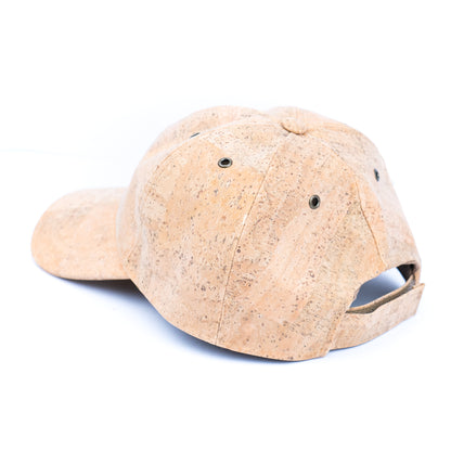 Eco-Friendly Cork Baseball Cap – Adjustable Fit L-1104