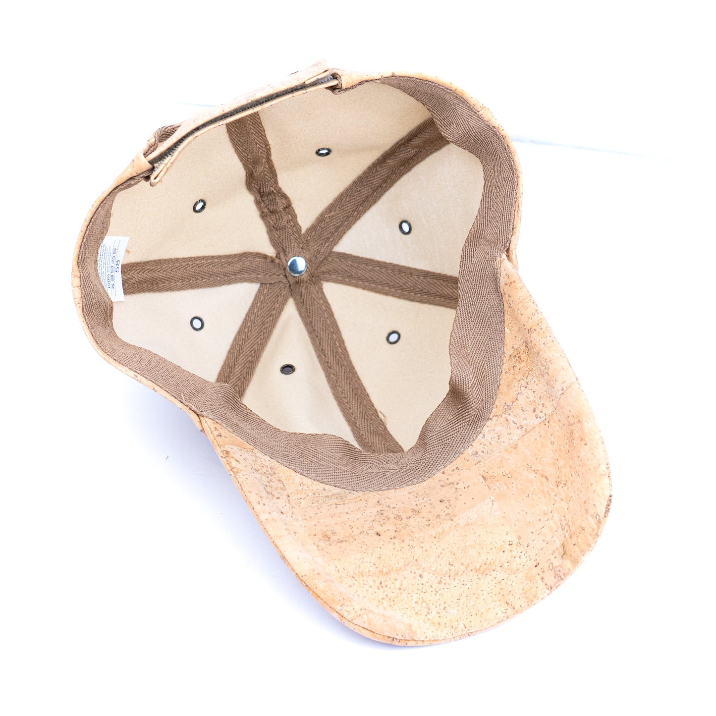 Eco-Friendly Cork Baseball Cap – Adjustable Fit L-1104