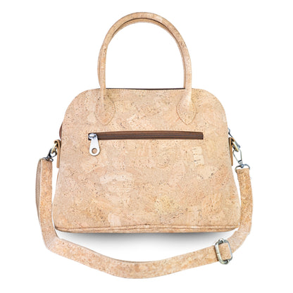 Cork Handbag with Coin Purse — BAGD-639