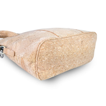 Cork Handbag with Coin Purse — BAGD-639