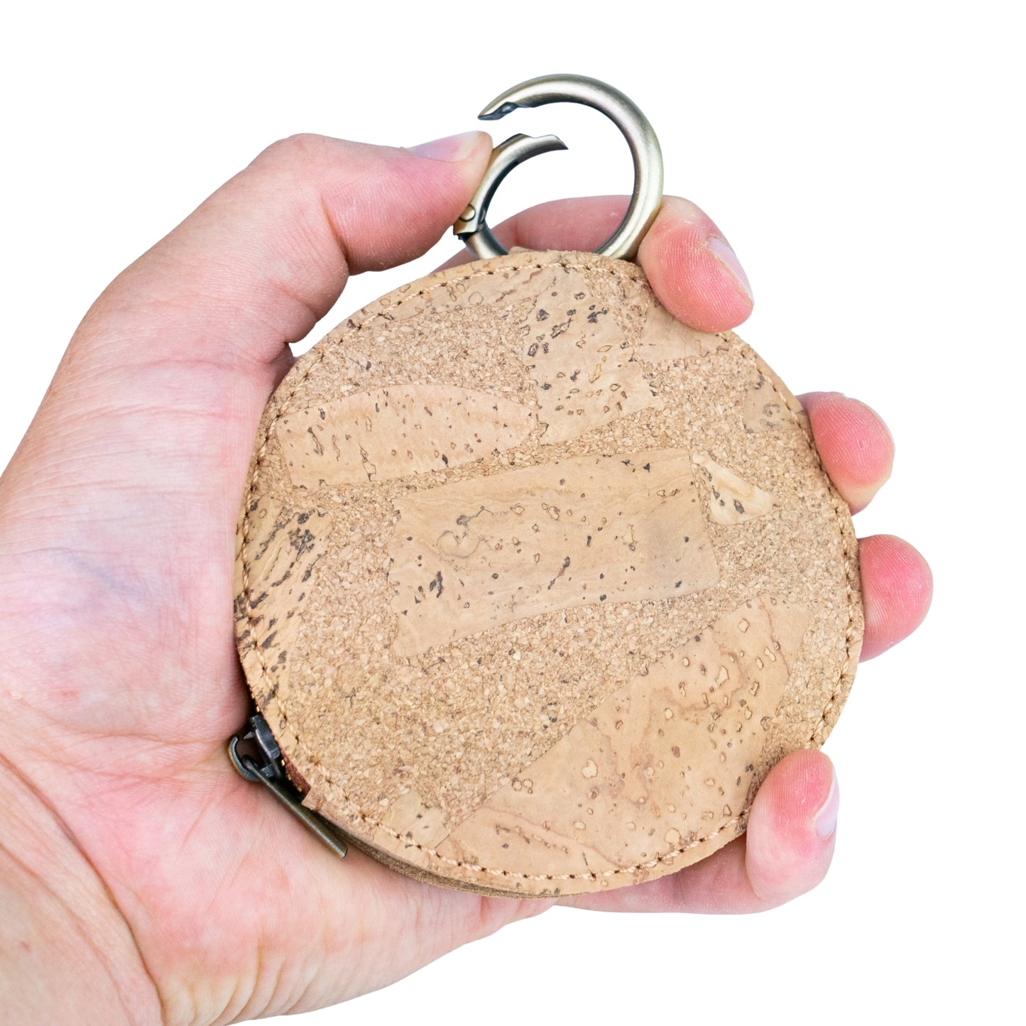 Cork Handbag with Coin Purse — BAGD-639