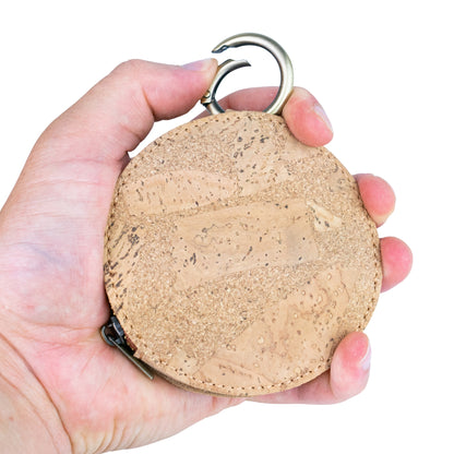 Cork Handbag with Coin Purse — BAGD-639