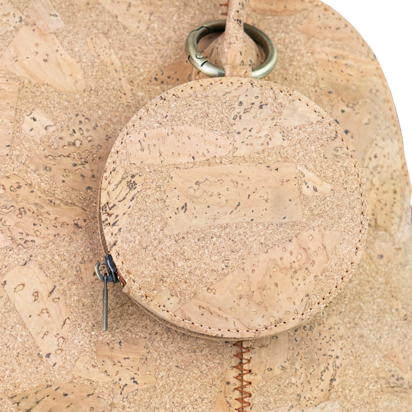 Cork Handbag with Coin Purse — BAGD-639