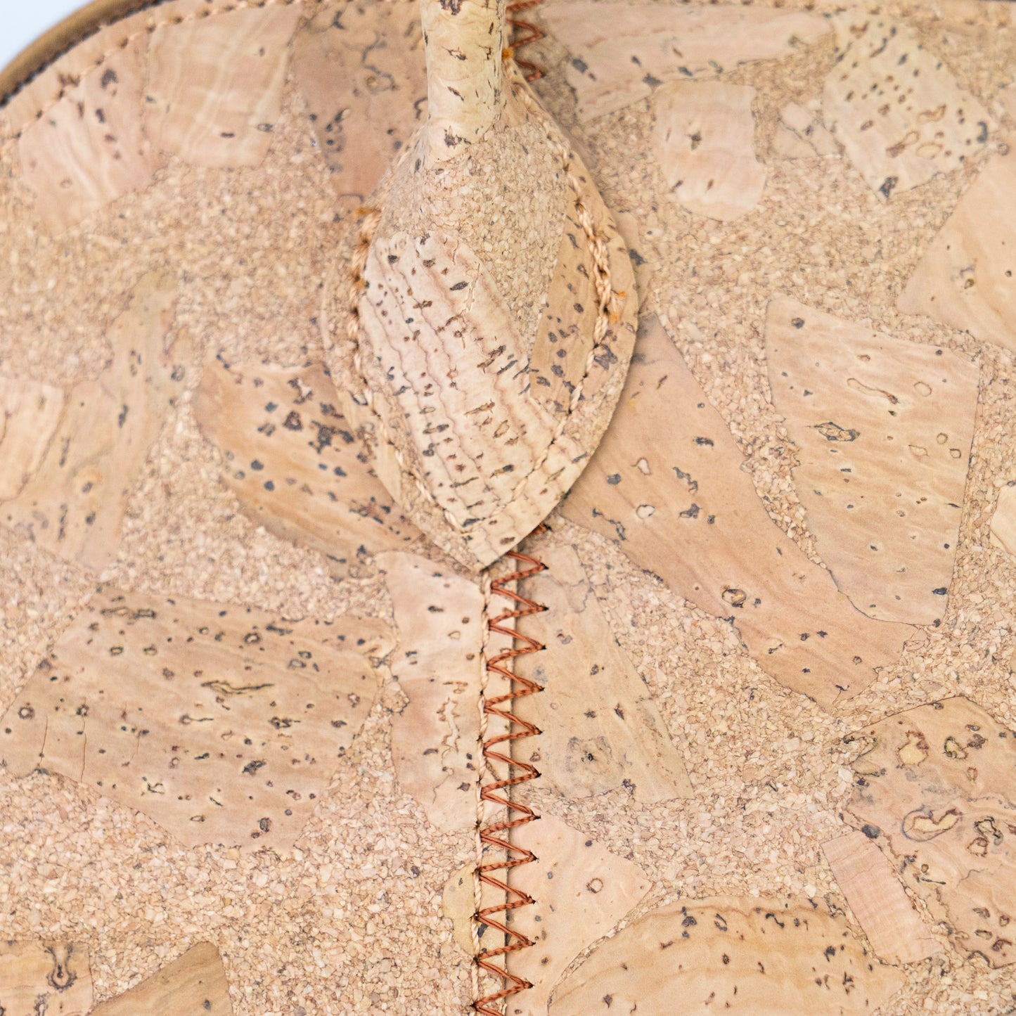 Cork Handbag with Coin Purse — BAGD-639
