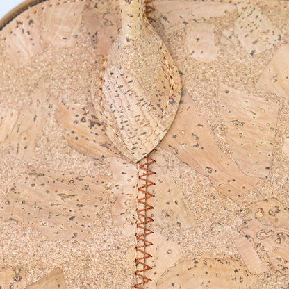 Cork Handbag with Coin Purse — BAGD-639