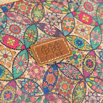 Cork Crossbody Bag with Back Zip Pocket | BAGD-669