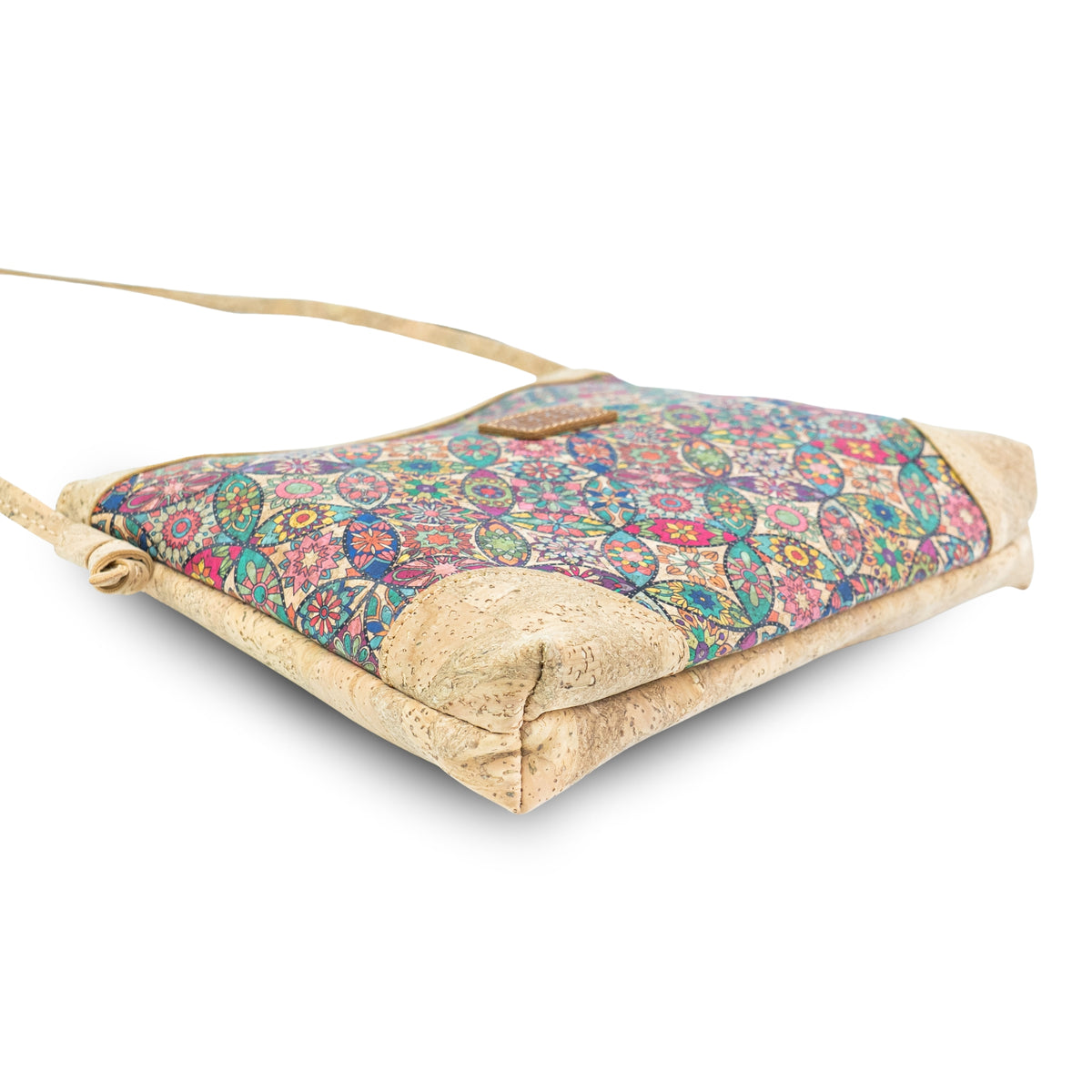 Cork Crossbody Bag with Back Zip Pocket | BAGD-669