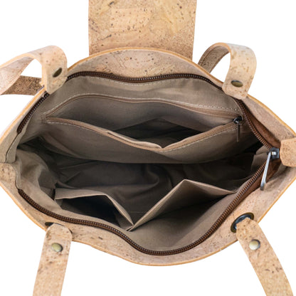 Cork Tote Bag | BAGD-638