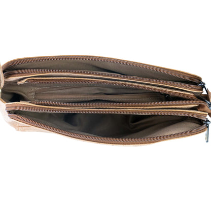 Cork Crossbody Bag — Vegan & Eco-Friendly | BAGD-640