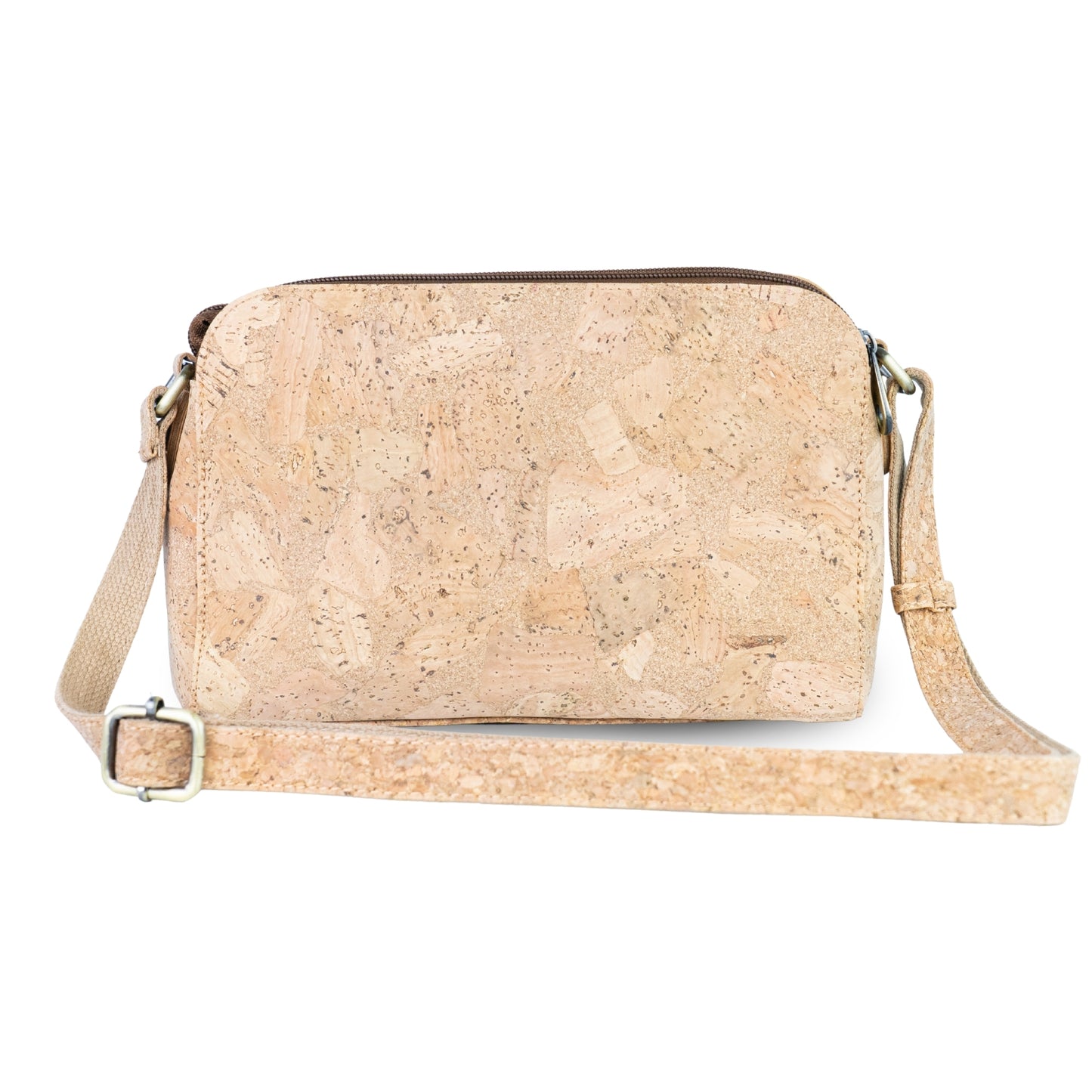 Cork Crossbody Bag — Vegan & Eco-Friendly | BAGD-640