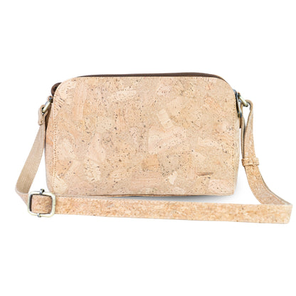 Cork Crossbody Bag — Vegan & Eco-Friendly | BAGD-640