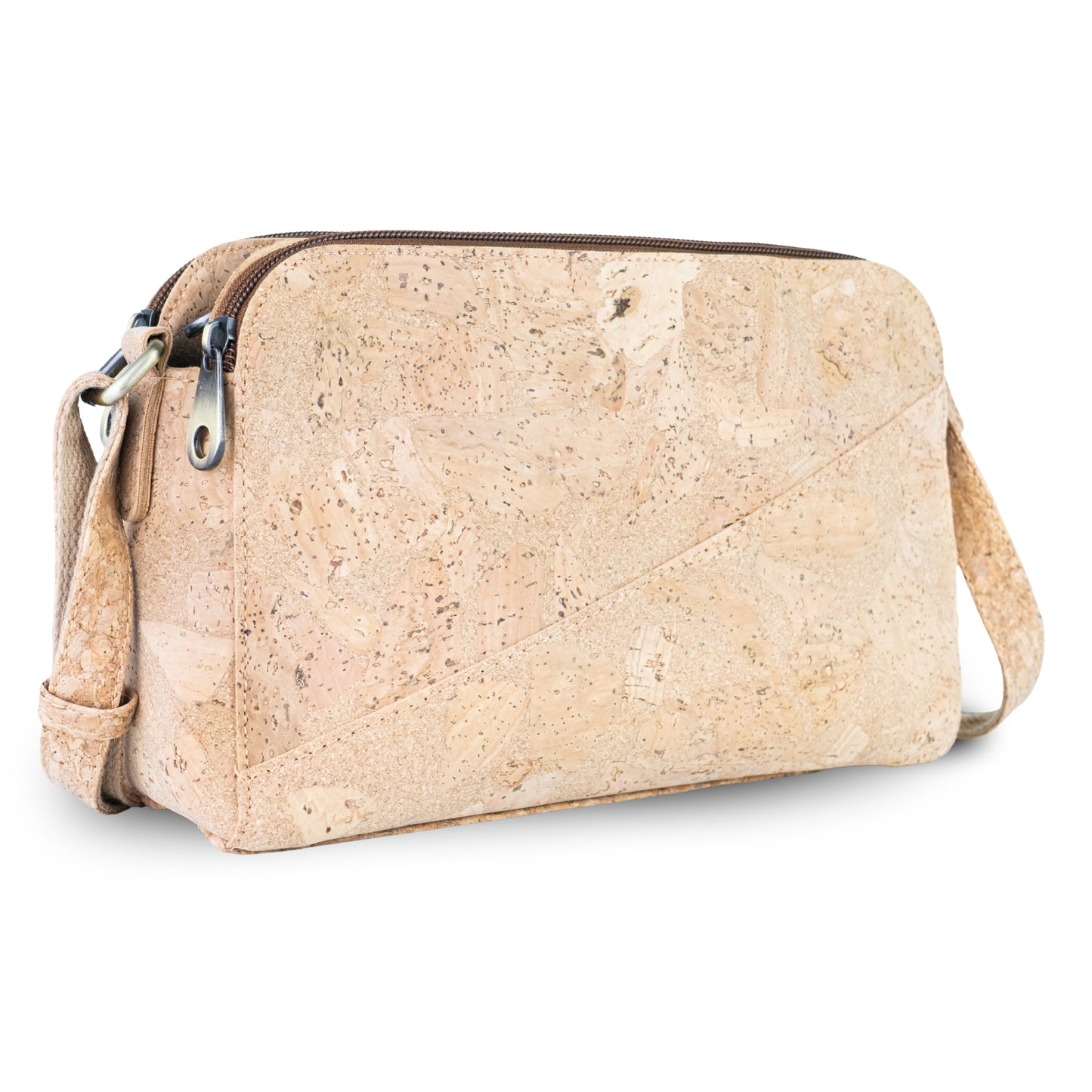 Cork Crossbody Bag — Vegan & Eco-Friendly | BAGD-640