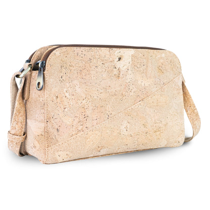 Cork Crossbody Bag — Vegan & Eco-Friendly | BAGD-640