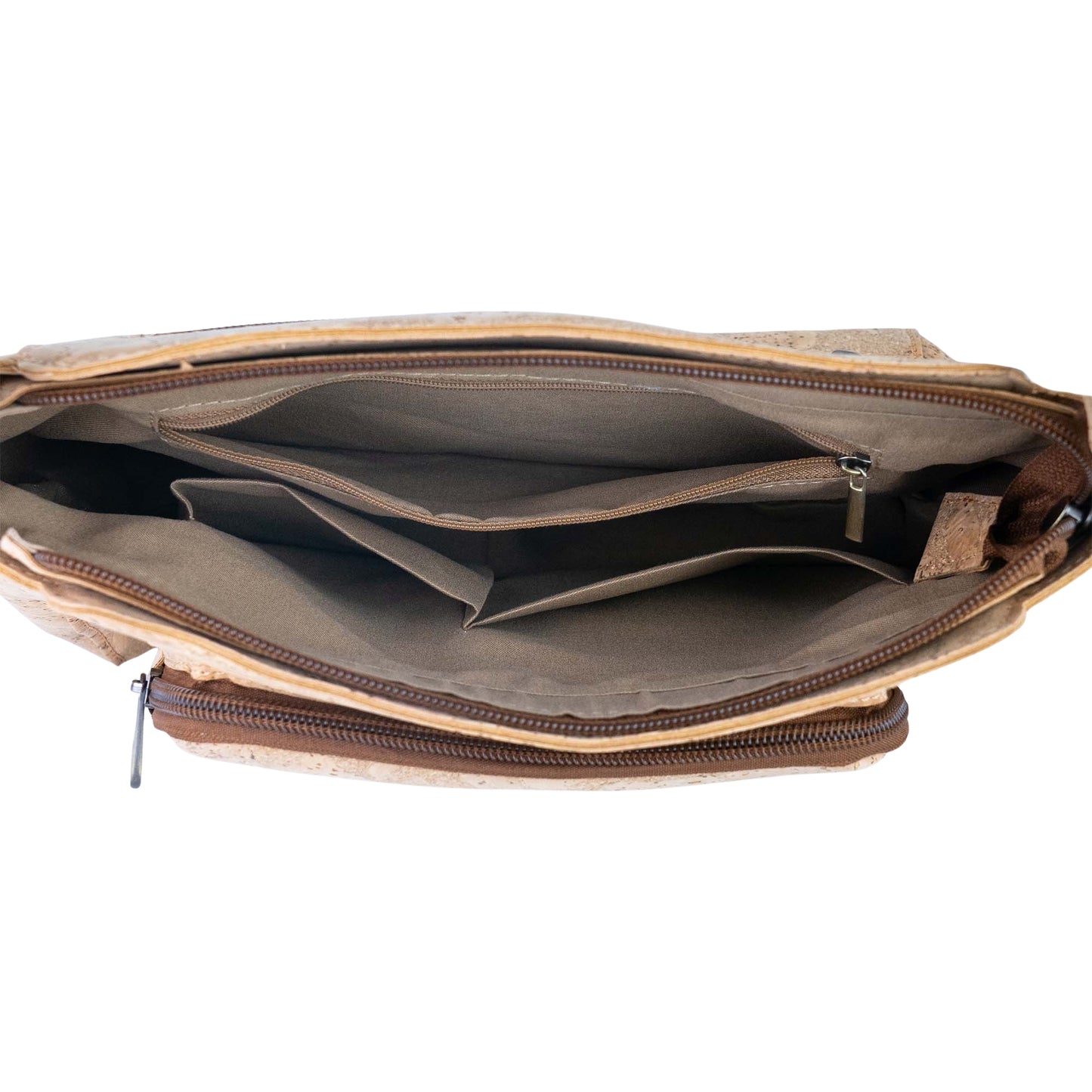 Cork Crossbody Bag — Adjustable Strap BAGD-642