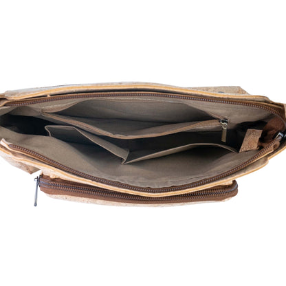 Cork Crossbody Bag — Adjustable Strap BAGD-642