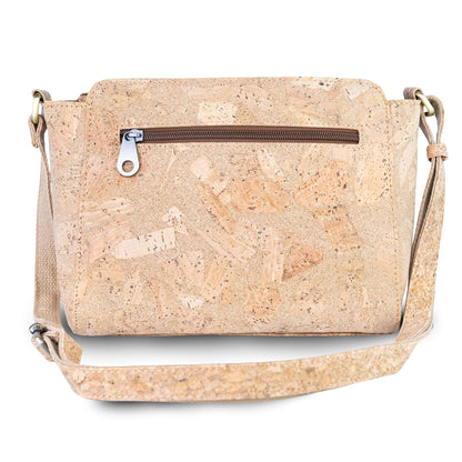 Cork Crossbody Bag — Adjustable Strap BAGD-642