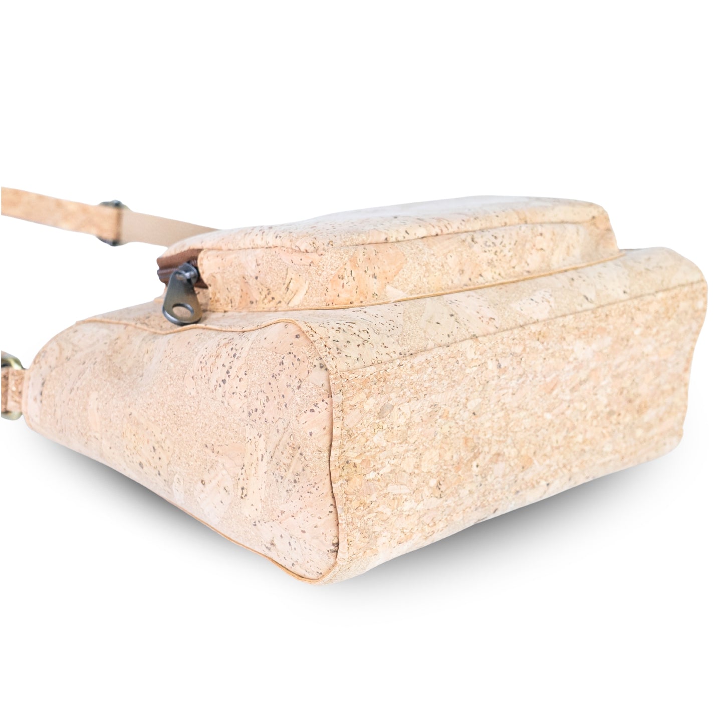 Cork Crossbody Bag — Adjustable Strap BAGD-642