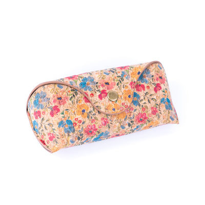 Printed Cork Eyeglass Cases L-1080A-12（12units)