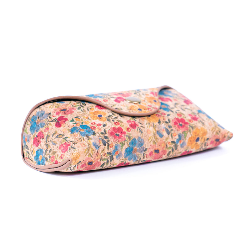 Printed Cork Eyeglass Cases L-1080A-12（12units)