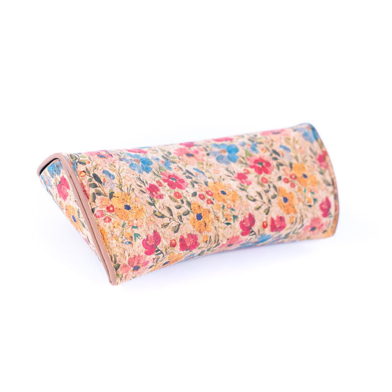 Printed Cork Eyeglass Cases L-1080A-12（12units)