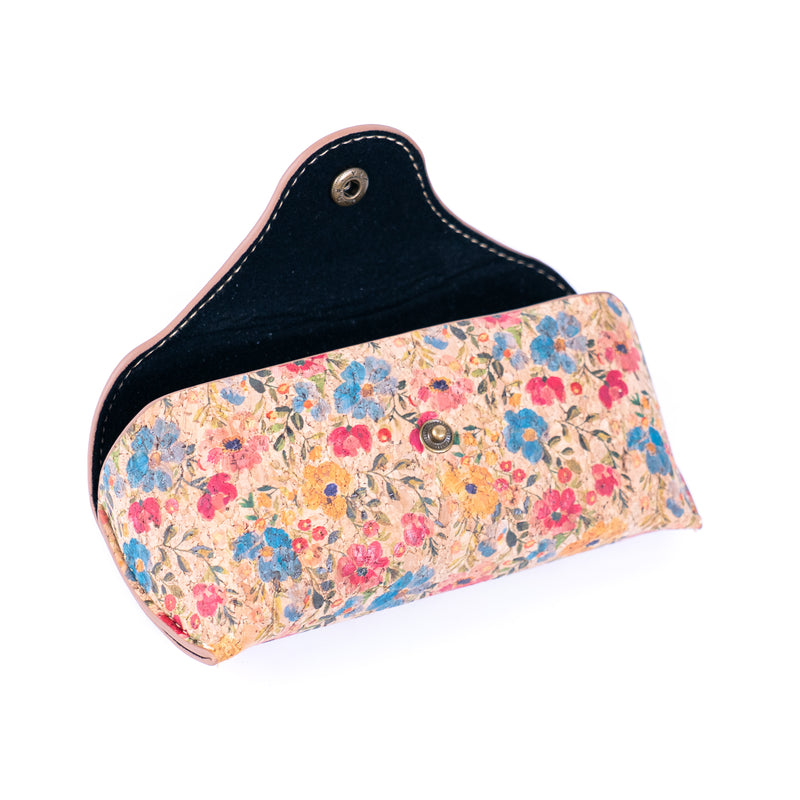 Printed Cork Eyeglass Cases L-1080A-12（12units)