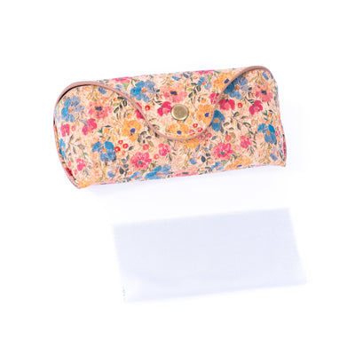 Printed Cork Eyeglass Cases L-1080A-12（12units)