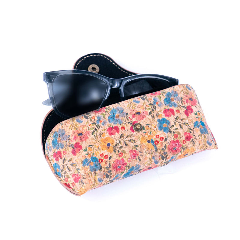 Printed Cork Eyeglass Cases L-1080A-12（12units)