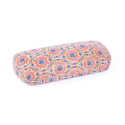 Printed Cork Eyeglass Cases L-1093B-12（12units)