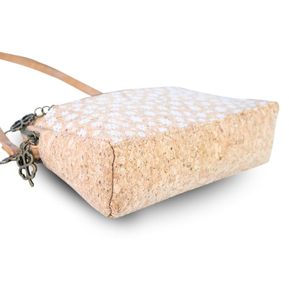 Cork Crossbody Bag — Double Zip BAGD-647