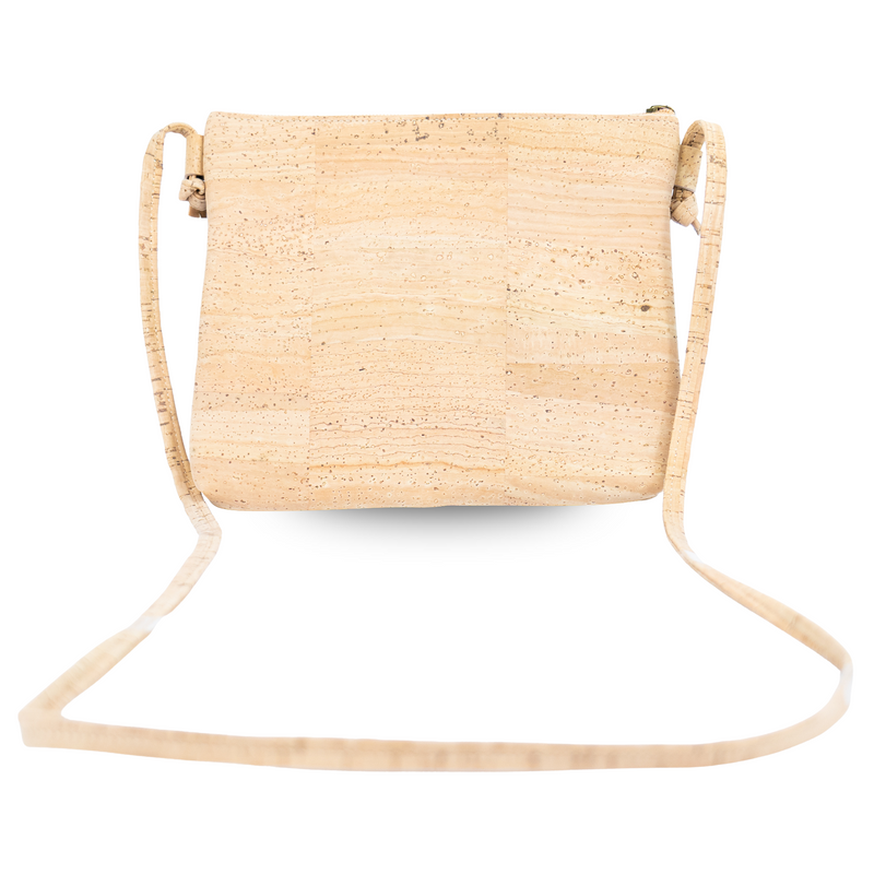 Cork Crossbody Bag Shoulder Purse with Zipper Pocket BAGP-327