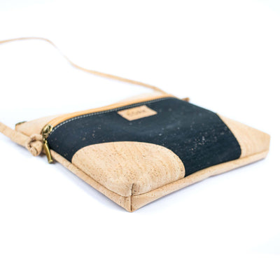 Cork Crossbody Bag Shoulder Purse with Zipper Pocket BAGP-327