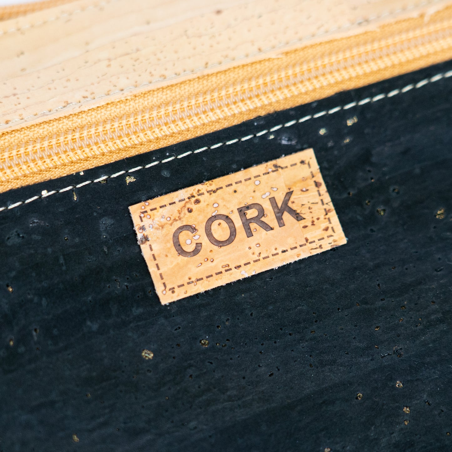 Cork Crossbody Bag Shoulder Purse with Zipper Pocket BAGP-327