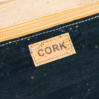 Cork Crossbody Bag Shoulder Purse with Zipper Pocket BAGP-327