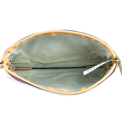 Cork Crossbody Bag Shoulder Purse with Zipper Closure BAGP-328