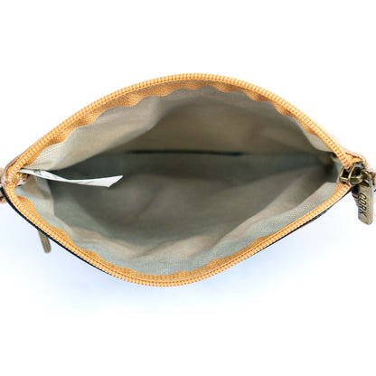 Cork Crossbody Bag – Vegan Shoulder Purse with Zipper Pocket BAGP-329