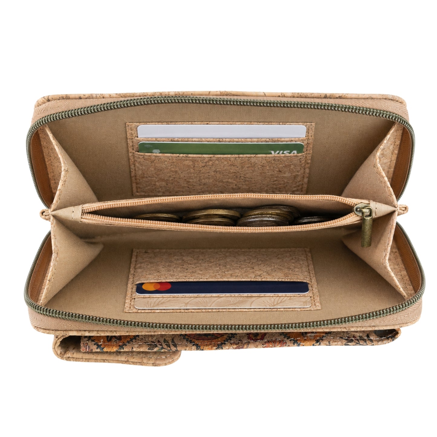Cork Phone Bag & Wallet — Vegan & Eco-Friendly | 6 Prints