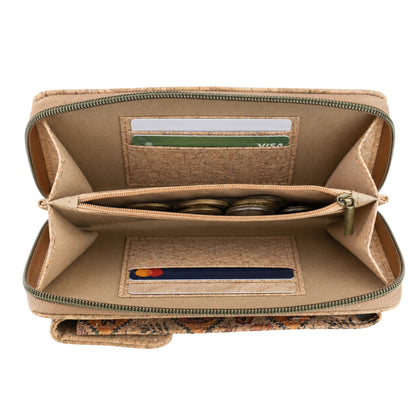 Cork Phone Bag & Wallet — Vegan & Eco-Friendly | 6 Prints