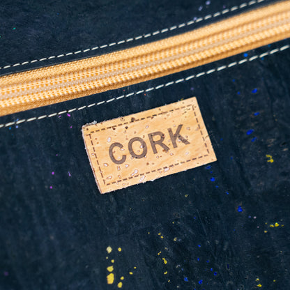 Cork Crossbody Bag – Vegan Shoulder Purse with Zipper Pocket BAGP-329